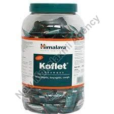 Himalaya Koflet Lozenges Jar