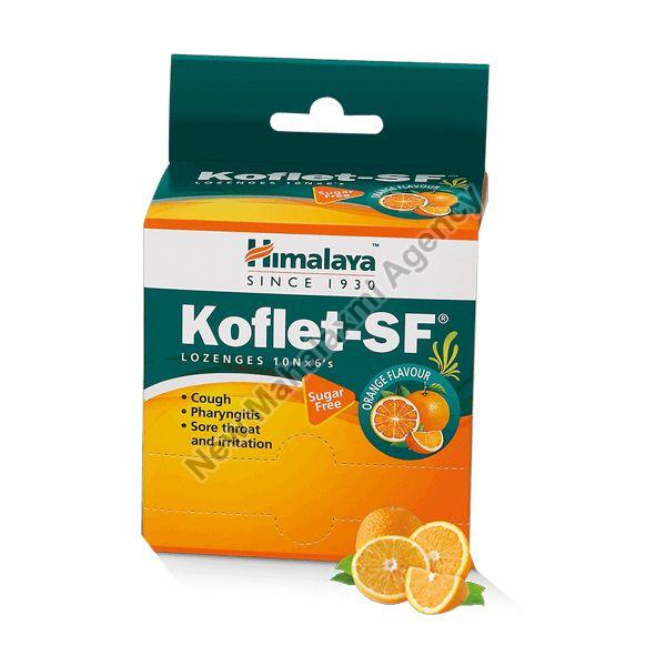 Koflet-SF Lozenges Orange Tablet