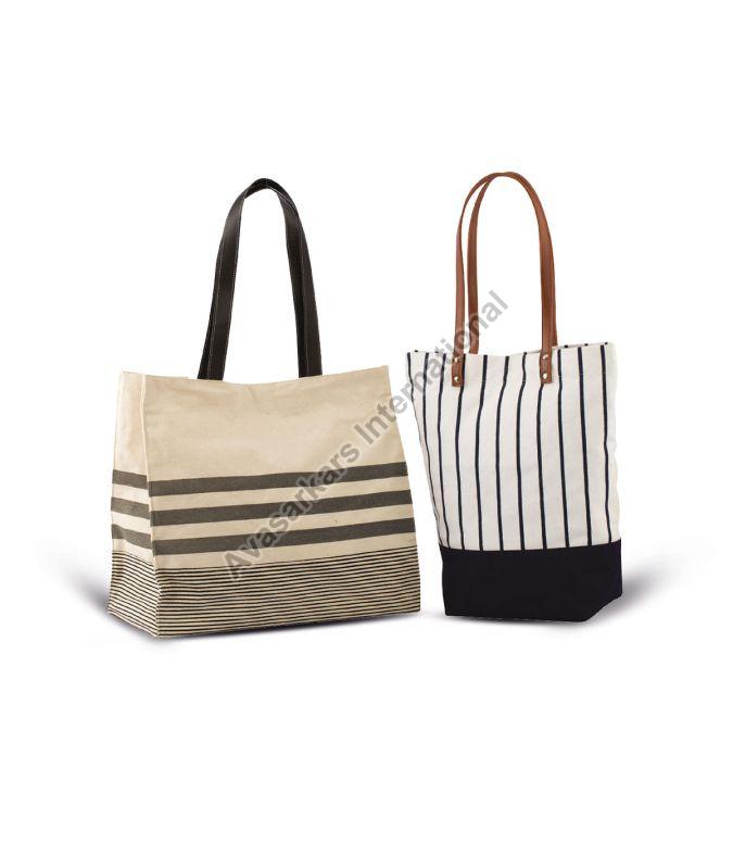 Multi Striped Bags