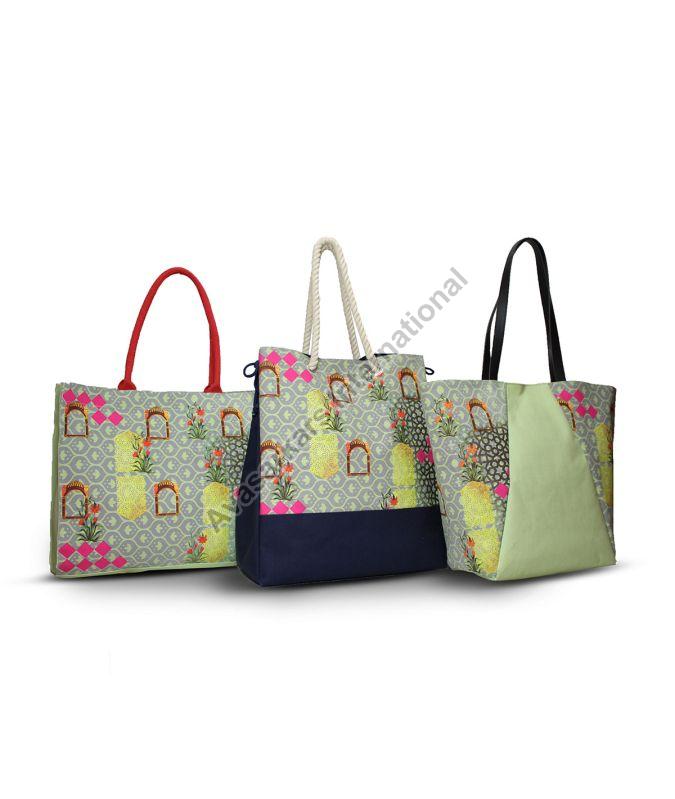 P&D Canvas Tote Bags