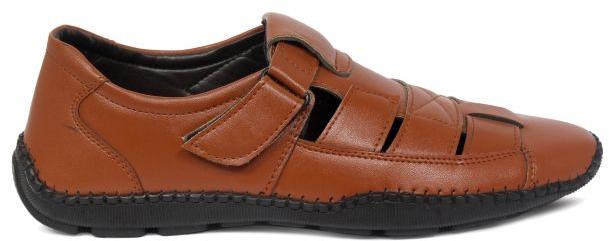 Mens Brown Leather Casual Shoes