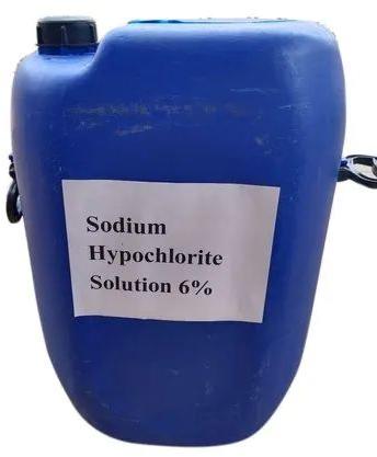 Sodium Hypochlorite 6% Solution