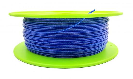 Blue Glitter PLA 3D Printer Filament