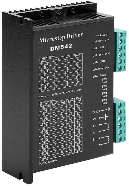 DM542 Digital Stepper Motor Driver