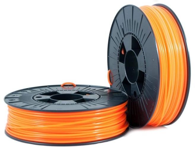 Orange PLA 3D Printer Filament