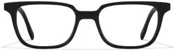 Vincent Chase Black Eyeglasses