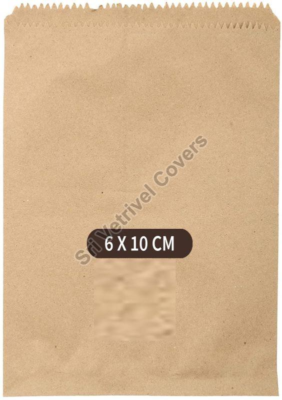 6x10 cm Medicine Kraft Paper Packaging Covers