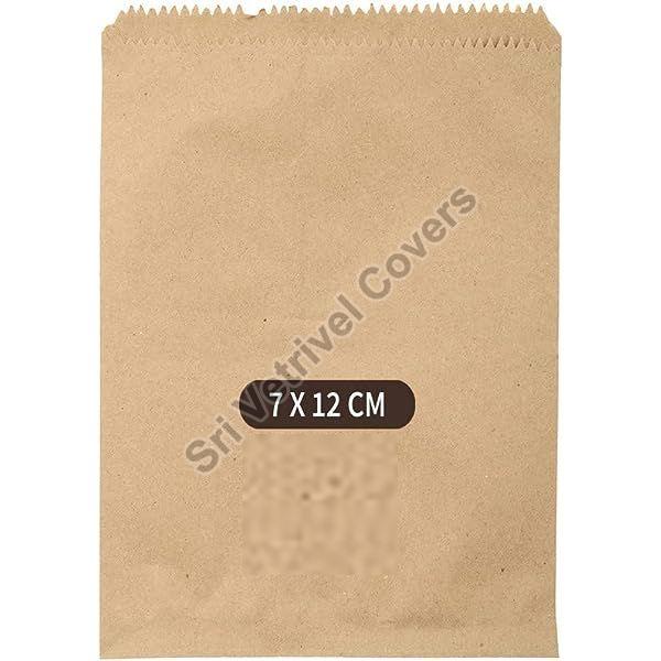 7x12 cm Medicine Kraft Paper Packaging Covers