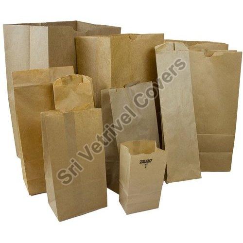 Grocery Kraft Paper Packaging Covers