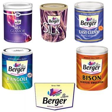 Berger Emulsion Paints