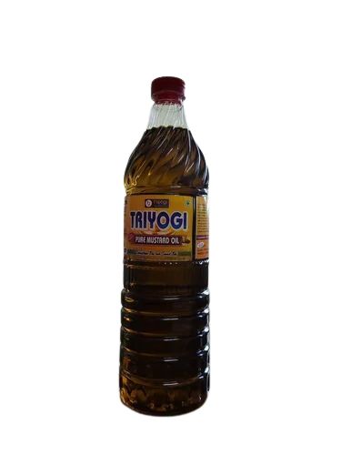 500 ml Triyogi Organic Mustard Oil