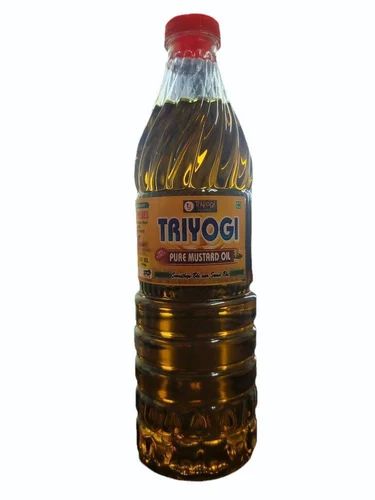 500 ml Triyogi Wood Pressed Pure Mustard Oil