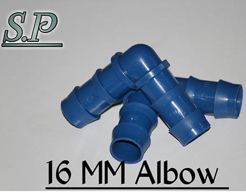 16mm Irrigation Elbow