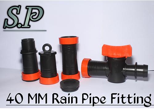 40mm Rain Pipe Fitting