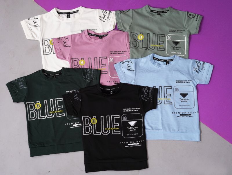 Ladies Printed Half Sleeves Tensile Lycra T-shirt