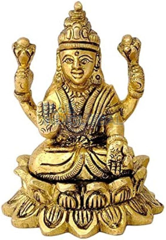 Brass Laxmi Statue