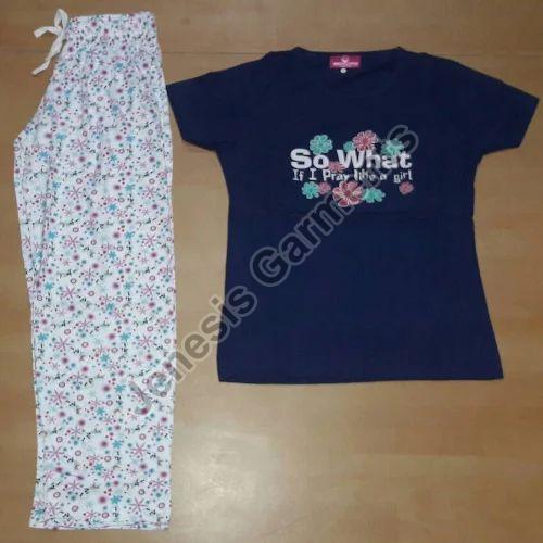 Ladies Designer Pajama at best price in Tiruppur by Zeena Knits