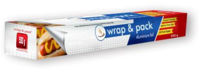 500gm Aluminium Foil Jumbo Roll