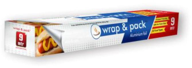 9 Meter Aluminium Foil Roll