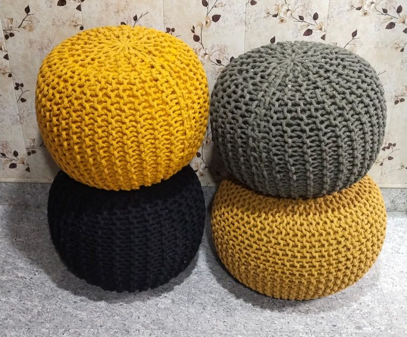 Cotton Pouf