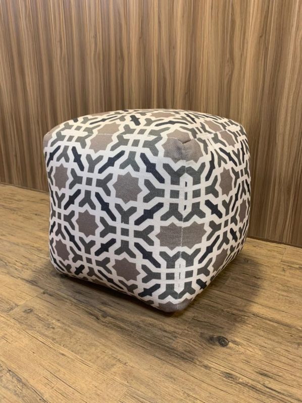 Fabric Ottoman