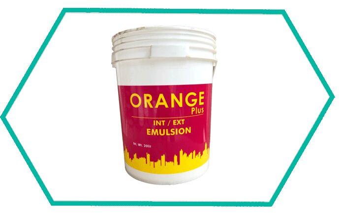 Orange Apex Emulsion Paint