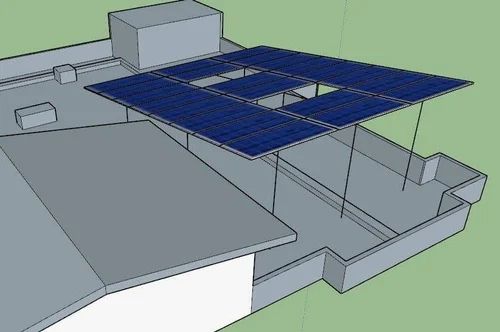 Off Grid Solar Power Plant