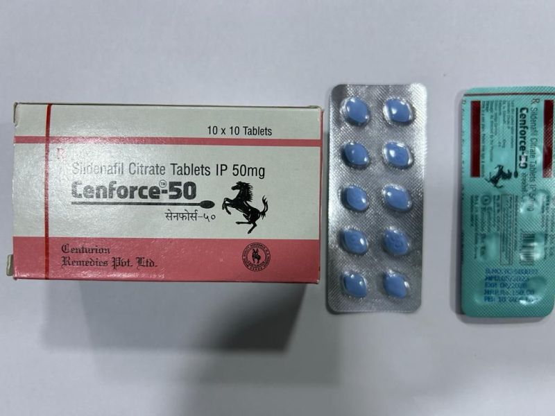 Cenforce 50mg Tablets