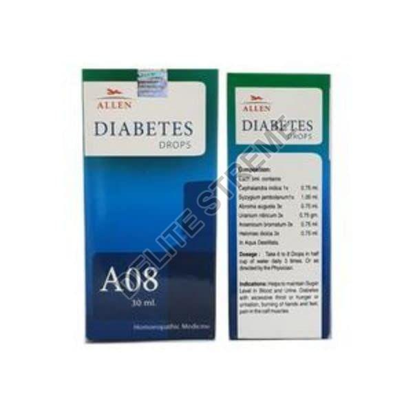 Allen A08 Diabetes Drops