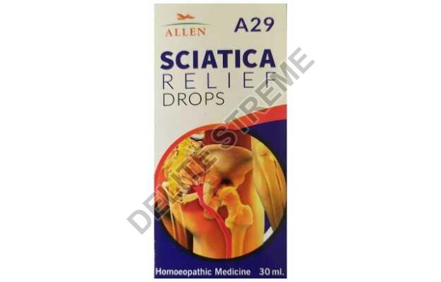 Allen A29 Sciatica Relief Drops