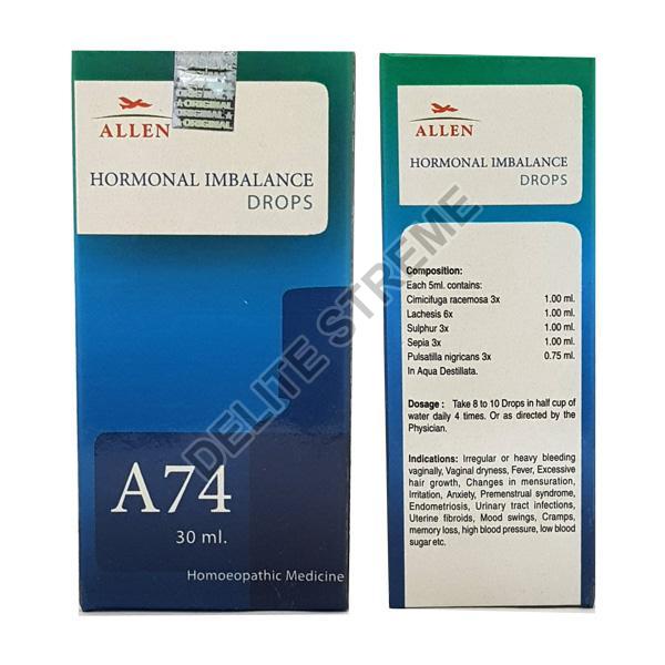 Allen A74 Hormonal Imbalance Drops