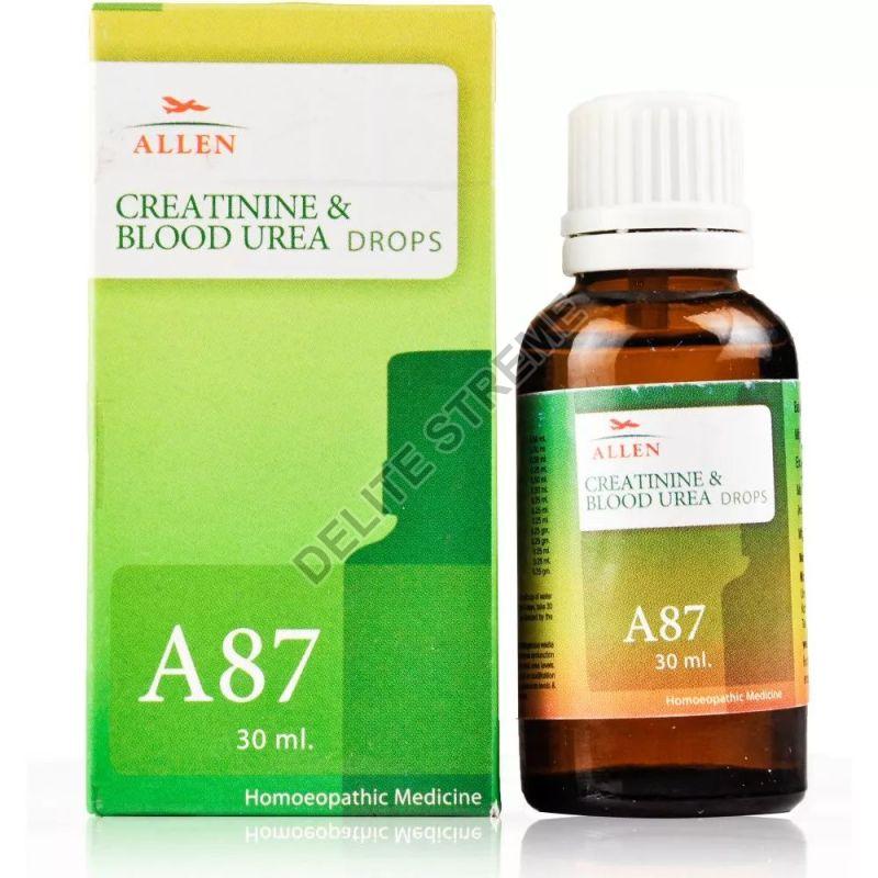 Allen A87 Creatinine and Blood Urea Drops