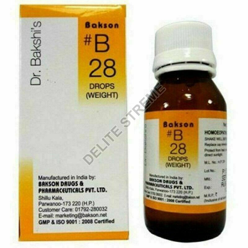 Bakson B28 Weight Drops