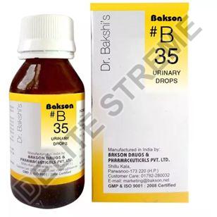 Bakson B35 Urinary Drops