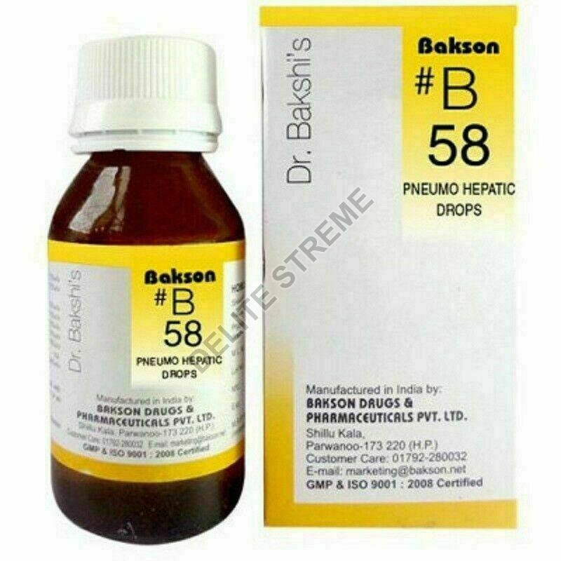 Bakson B58 Pneumo Hepatic Drops