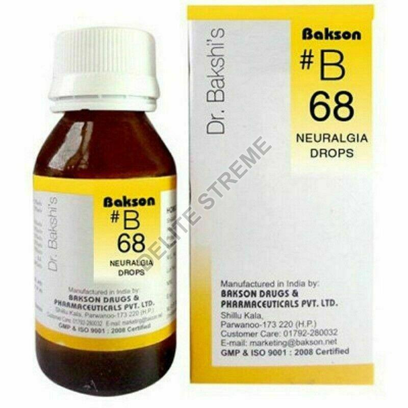 Bakson B68 Neuralgia Drops