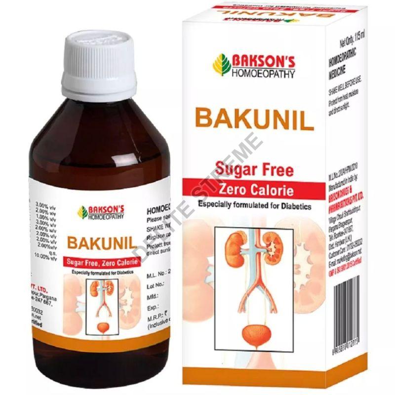 Bakson Bakunil Sugar Free Syrup