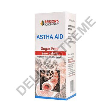 Bakson Astha Aid Sugar Free Syrup