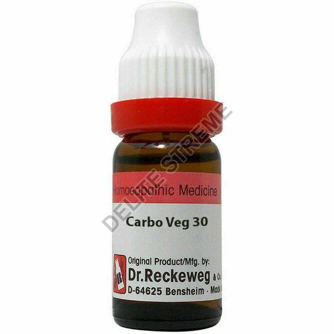 Dr. Reckeweg Carbo Veg Dilution 30 CH