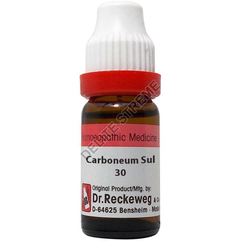 Dr. Reckeweg Carboneum Sulph Dilution 30 CH