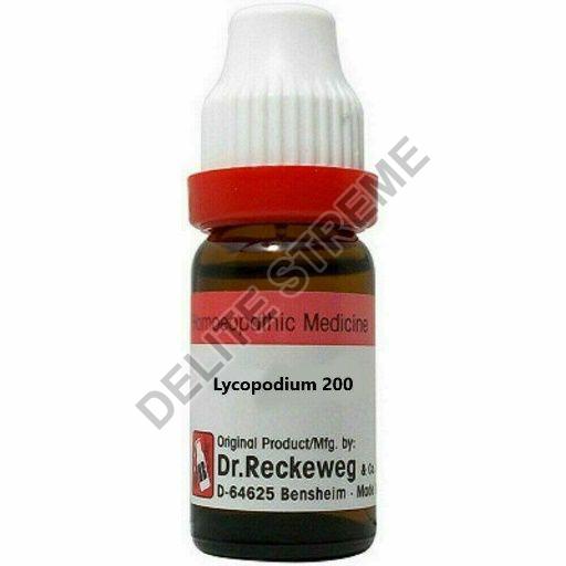 Dr. Reckeweg Lycopodium Dilution 200 CH