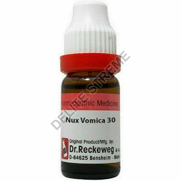Dr. Reckeweg Nux Vomica Dilution 30 CH