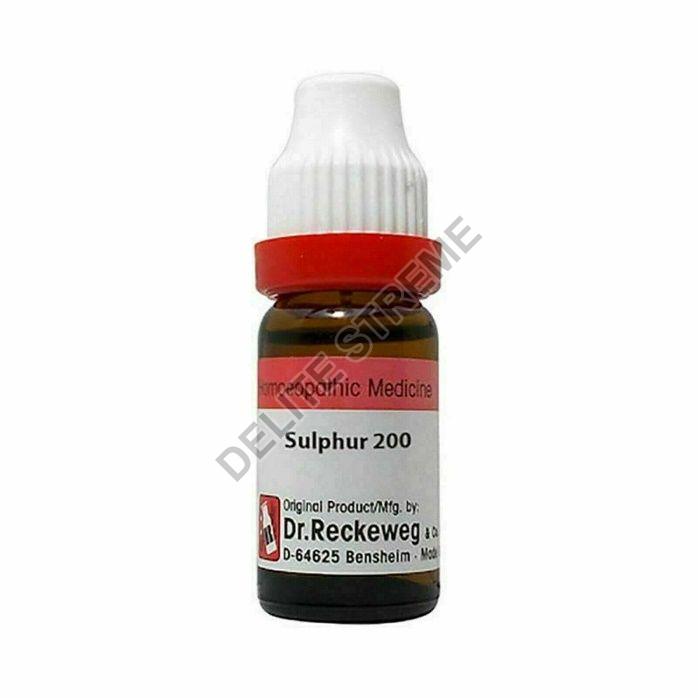 Dr. Reckeweg Sulphur Dilution 200 CH