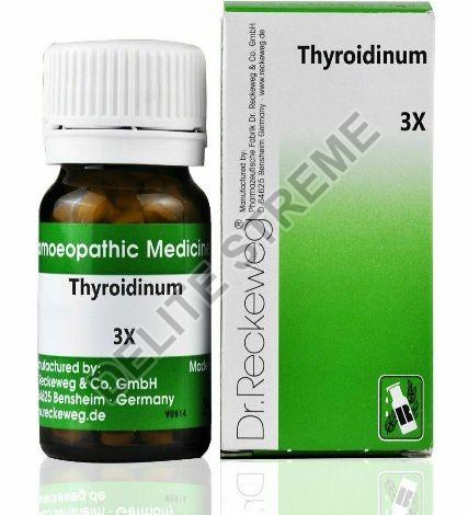 Dr. Reckeweg Thyroidinum Trituration 3X Tablets