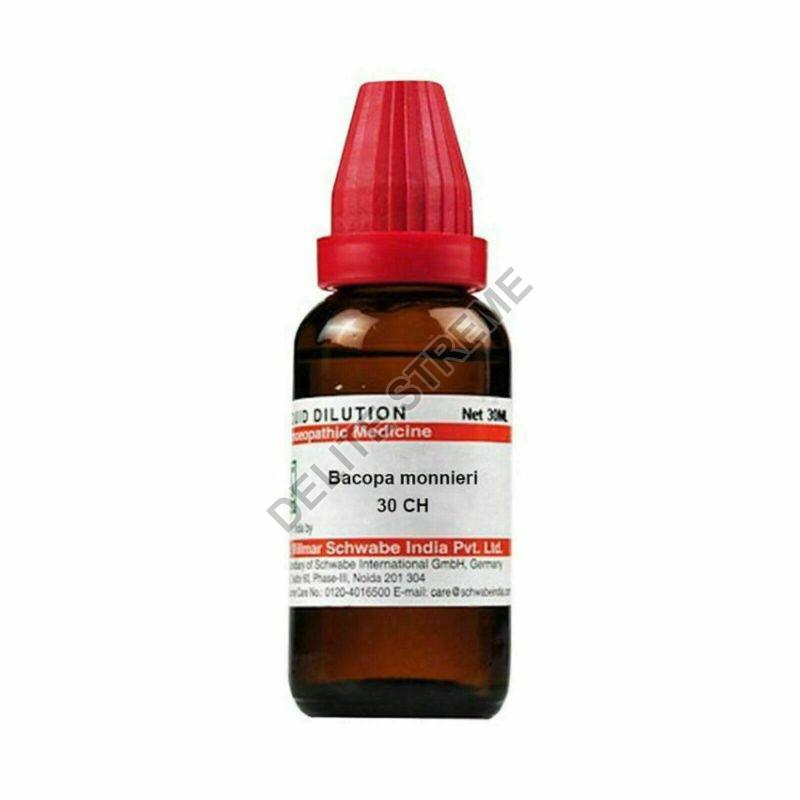 Dr Willmar Schwabe India Bacopa monnieri Dilution 30 CH