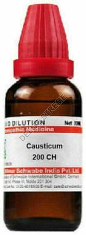 Dr Willmar Schwabe India Causticum Dilution 200 CH