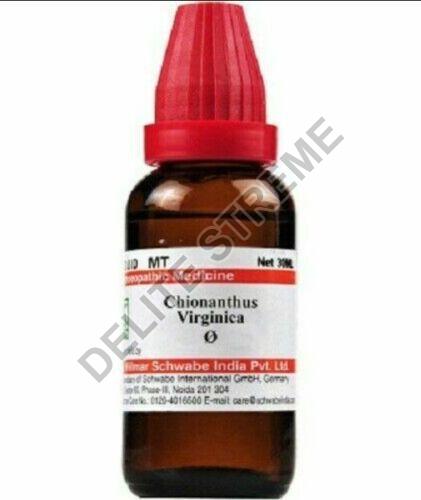 Dr Willmar Schwabe India Chionanthus Virginica Mother Tincture Q