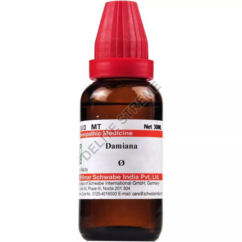 Dr Willmar Schwabe India Damiana Mother Tincture Q
