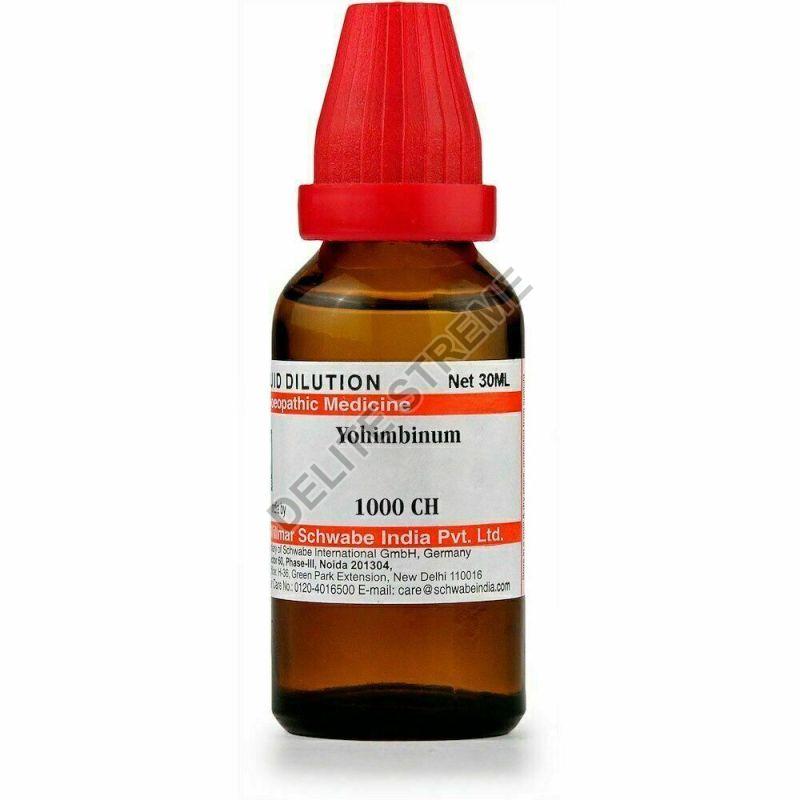 Dr Willmar Schwabe India Yohimbinum Dilution 1000 CH