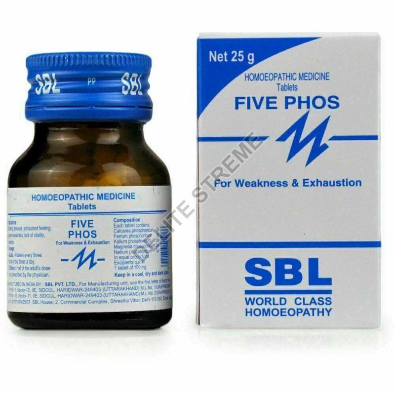 SBL Five Phos Tablet 6X Tablets